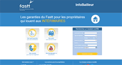 Desktop Screenshot of infobailleur.org