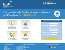 Tablet Screenshot of infobailleur.org